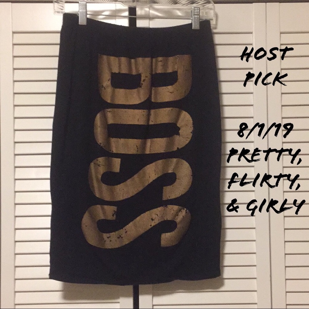 💥 HP⚡️ Boss t-shirt pencil skirt